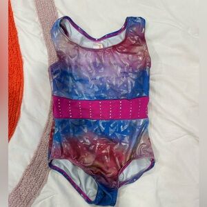 Cat & Jack Multicolor Gymnastics Leotard